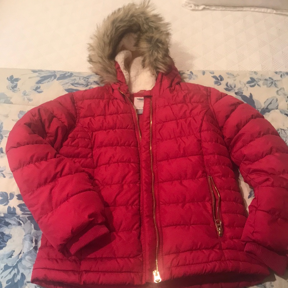 Old navy puffer jacket